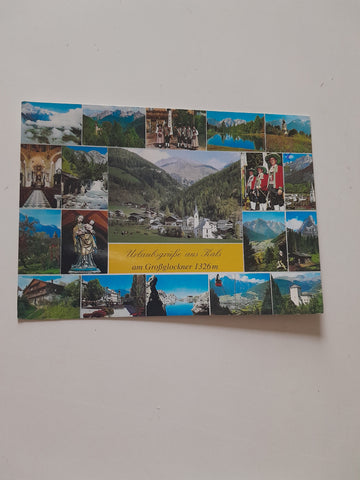 AK Urlaubsgrüße aus Kals.