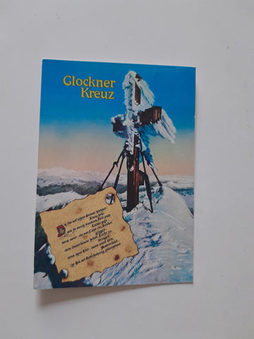 AK Gipfelkreuz am Großglockner.