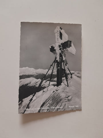 AK Kaiserkreuz auf dem Großglockner.