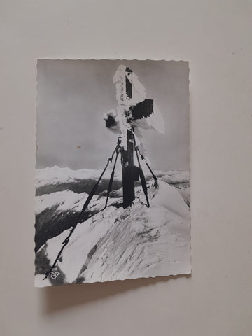AK Bergkreuz am Gipfel des Grossglockner.