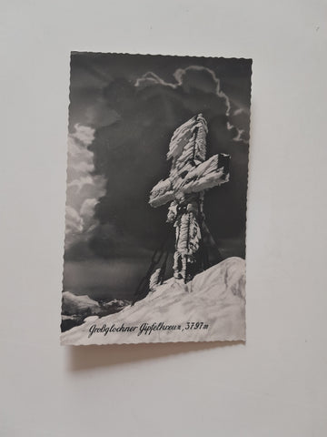 AK Großglockner Gipfelkreuz.