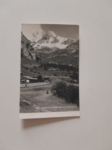 AK Grossglockner vom Ködnitztal.