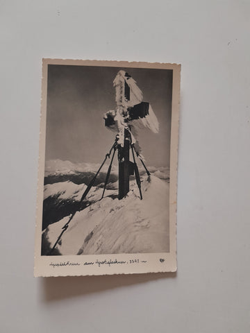 AK Gipfelkreuz am Großglockner.