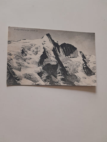 AK Großglocknerspitze. (1921)