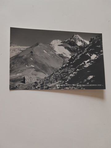 AK Stüdl Hütte mit Großglockner.