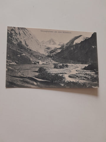 AK Grossglockner aus dem Ködnitztal.