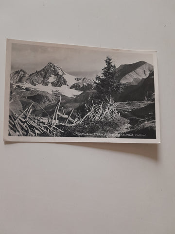 AK Großglockner Blick vom Ködnitztal.