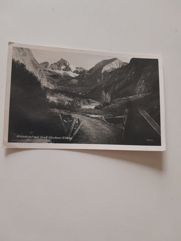 AK Ködnitztal mit Großglockner.