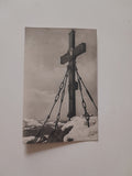 AK Kaiserkreuz auf dem Großglockner gegen den Großvenediger. (1930)