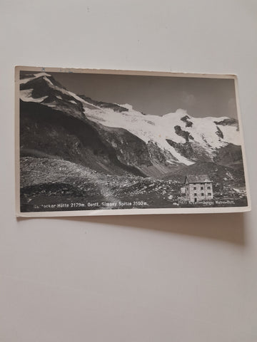 AK Rostocker Hütte Oestl. Simony Spitze.