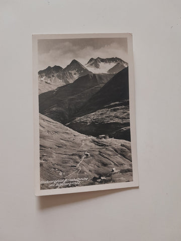 AK Glocknergebiet Elisabethruhe mit Schobergruppe. (1927)