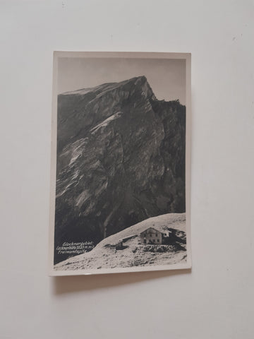 AK Glocknergebiet Lucknerhütte mit Freiwandspitz. (1928)