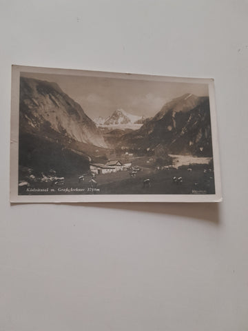 AK Ködnitztal mit Großglockner. (1942)