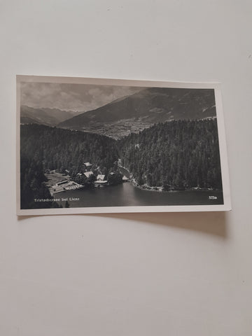 AK Tristachersee bei Lienz.