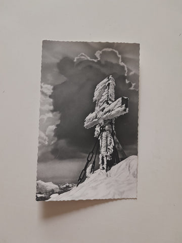 AK Großglockner Gipfelkreuz.
