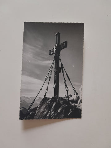 AK Großglockner Gipfelkreuz.