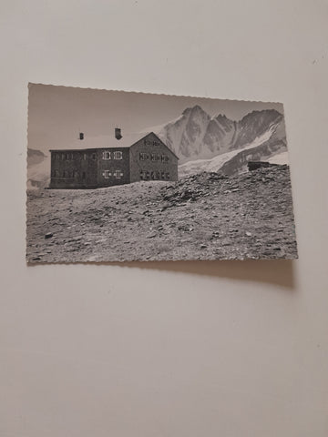 AK Oberwalderhütte mit Großglockner.