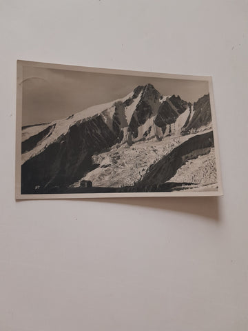 AK Oberwalderhütte mit Großglockner.