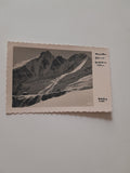 AK Oberwalderhütte mit Großglockner. (1936/37)