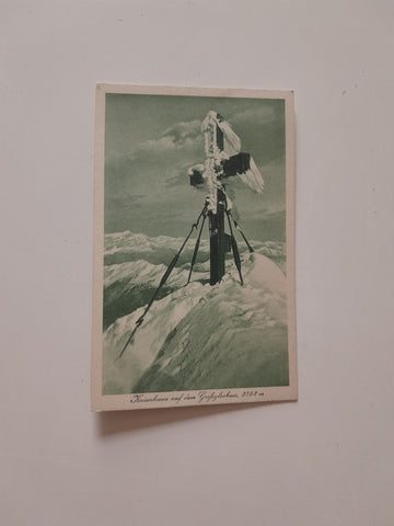 AK Kaiserkreuz auf dem Großglockner. (1925)