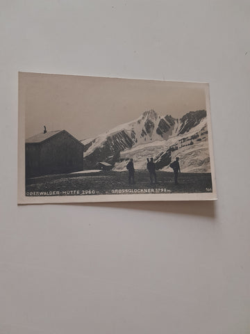 AK Oberwalder-Hütte Grossglockner. (1921)