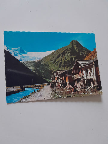 AK Innergschlöß mit Großvenediger.