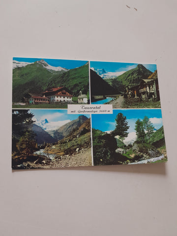 AK Tauerntal mit Großvenediger.