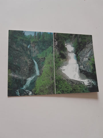 AK Umballfälle Wasserschaupfad Pebellalm Prägraten.