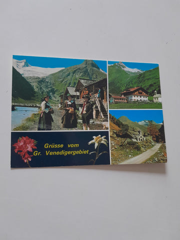 AK Grüsse vom Groß Venedigergebiet. Innergschlöß usw.