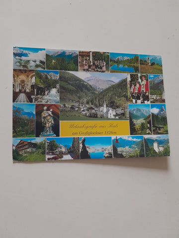 AK Urlaubsgrüße aus Kals am Großglockner.
