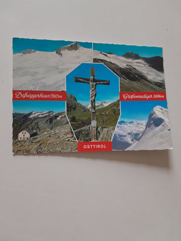 AK Defreggerhaus Großvenediger.