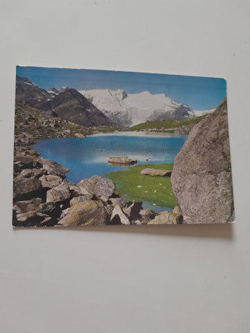 AK Grünsee mit Großvenediger.