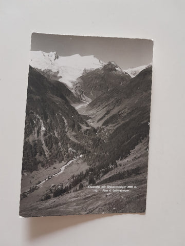 AK Tauerntal mit Grossvenediger.