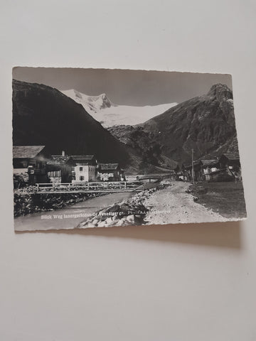 AK Blick Weg Innergschlöß Gr. Venedigergruppe.