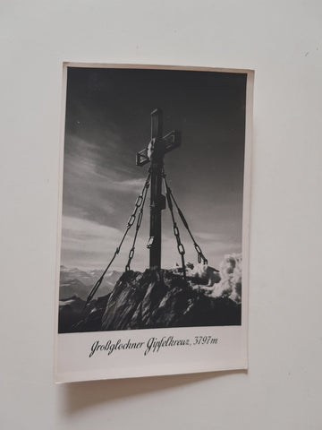 AK Großglockner Gipfelkreuz.