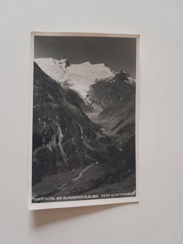 AK Tauerntal mit Groß Venediger.