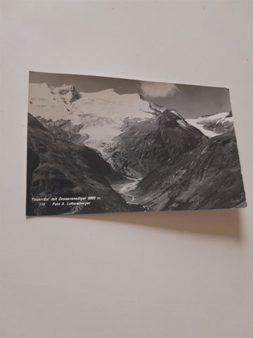 AK Tauerntal mit Großvenediger.