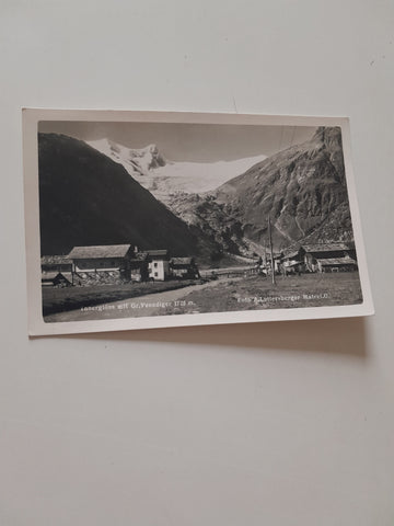 AK Innergschlöss mit Großvenediger.