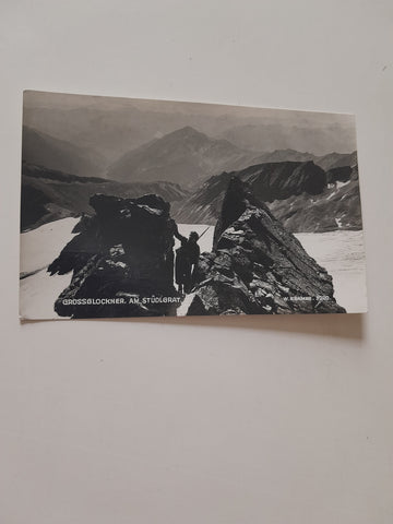 AK Großglockner. Am Stüdlgrat.