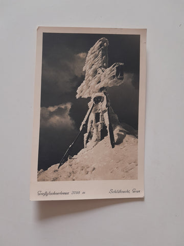 AK Großglocknerkreuz.
