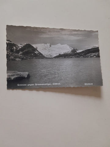 AK Grünsee gegen Grossvenediger.