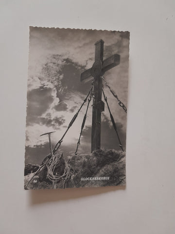 AK Glocknerkreuz.