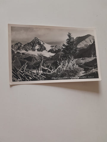 AK Grossglockner Blick vom Ködnitztal.