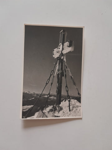 AK Großglockner Gipfelkreuz.