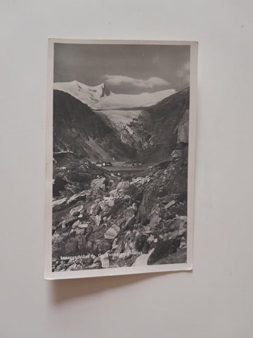 AK Innergschlöss mit Großglockner.