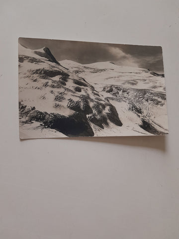 AK Blick von der Gößleswand zu den Dolomiten.