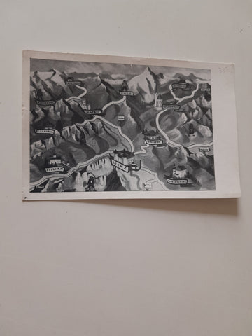 AK Zufahrtstraßen zum Großglockner.