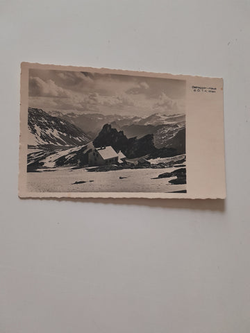 AK Defreggerhaus am Großvenediger.