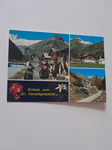 AK Grüße vom Gr. Venedigergebiet. Innergschlöß usw.