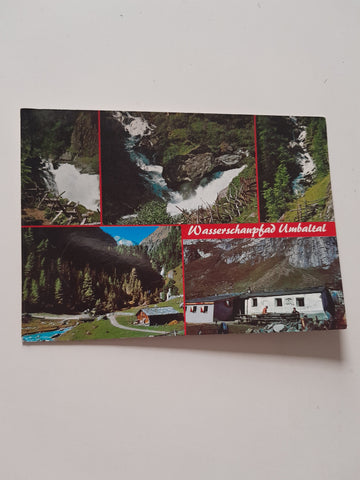 AK Wasserschaupfad Umbaltal. Hinterbichl.